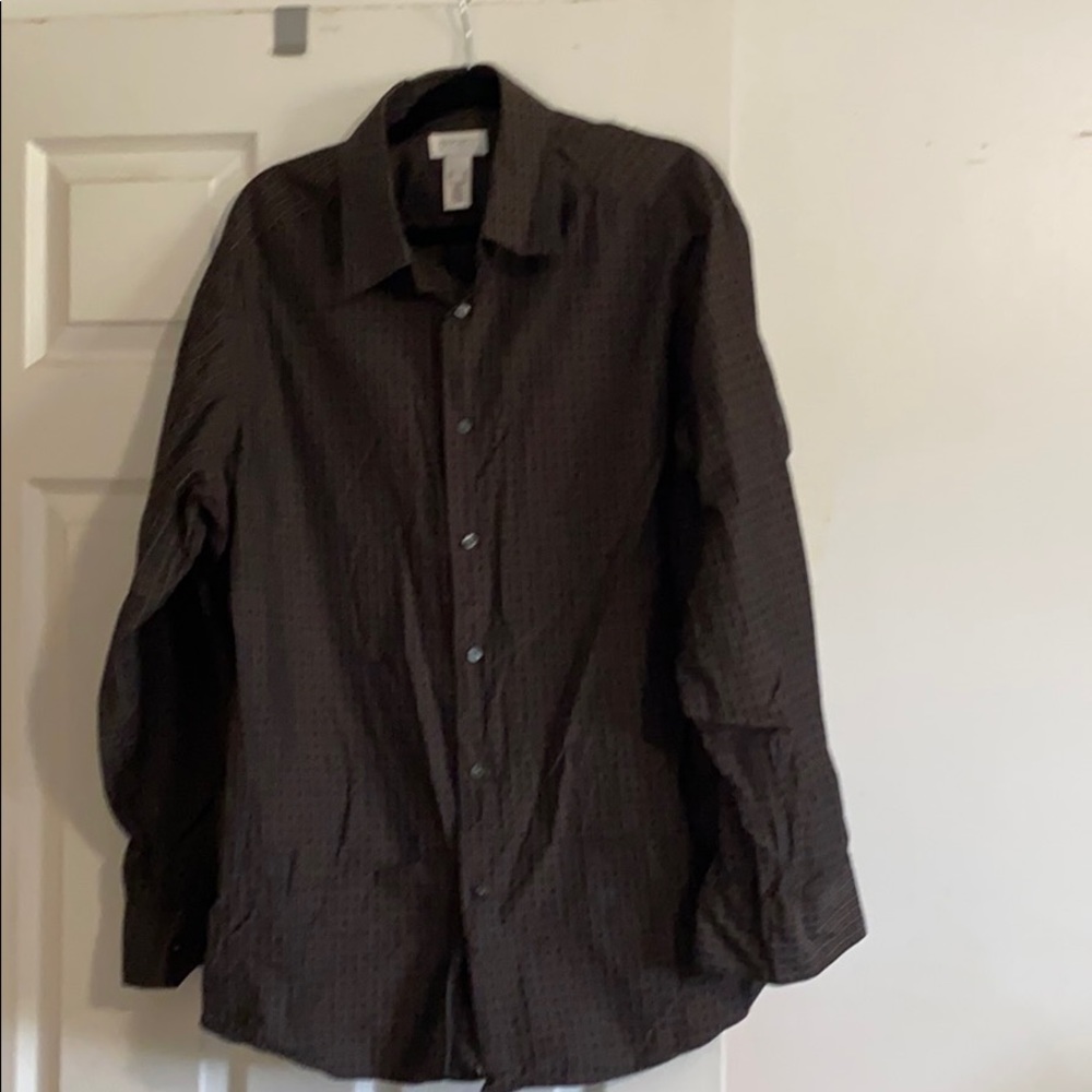 Men’s Concept by Claiborne long sleeve shirt XL